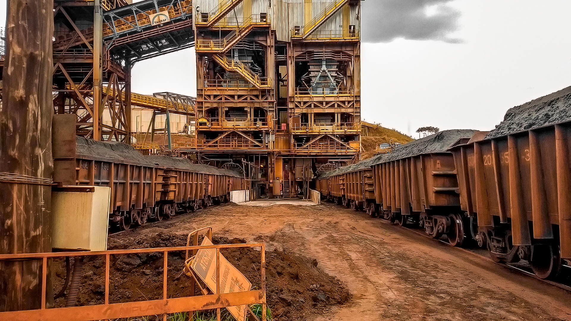 Sistema de Pesagem Ferroviária STA