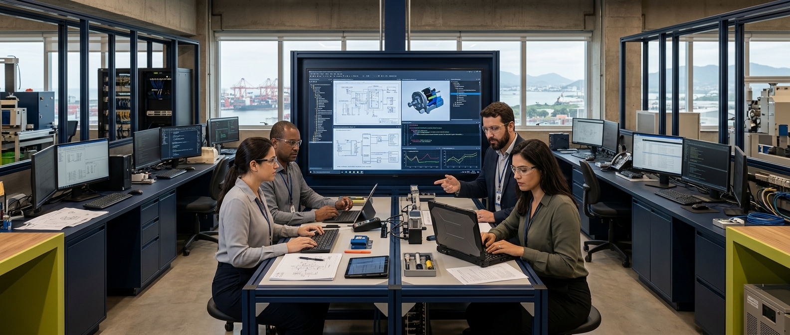 Engenharia aplicada para software sob medida em ambiente premium com sistemas complexos e arquitetura crítica.